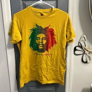 Bob Marley Freedom Fighter size Medium women’s shirt